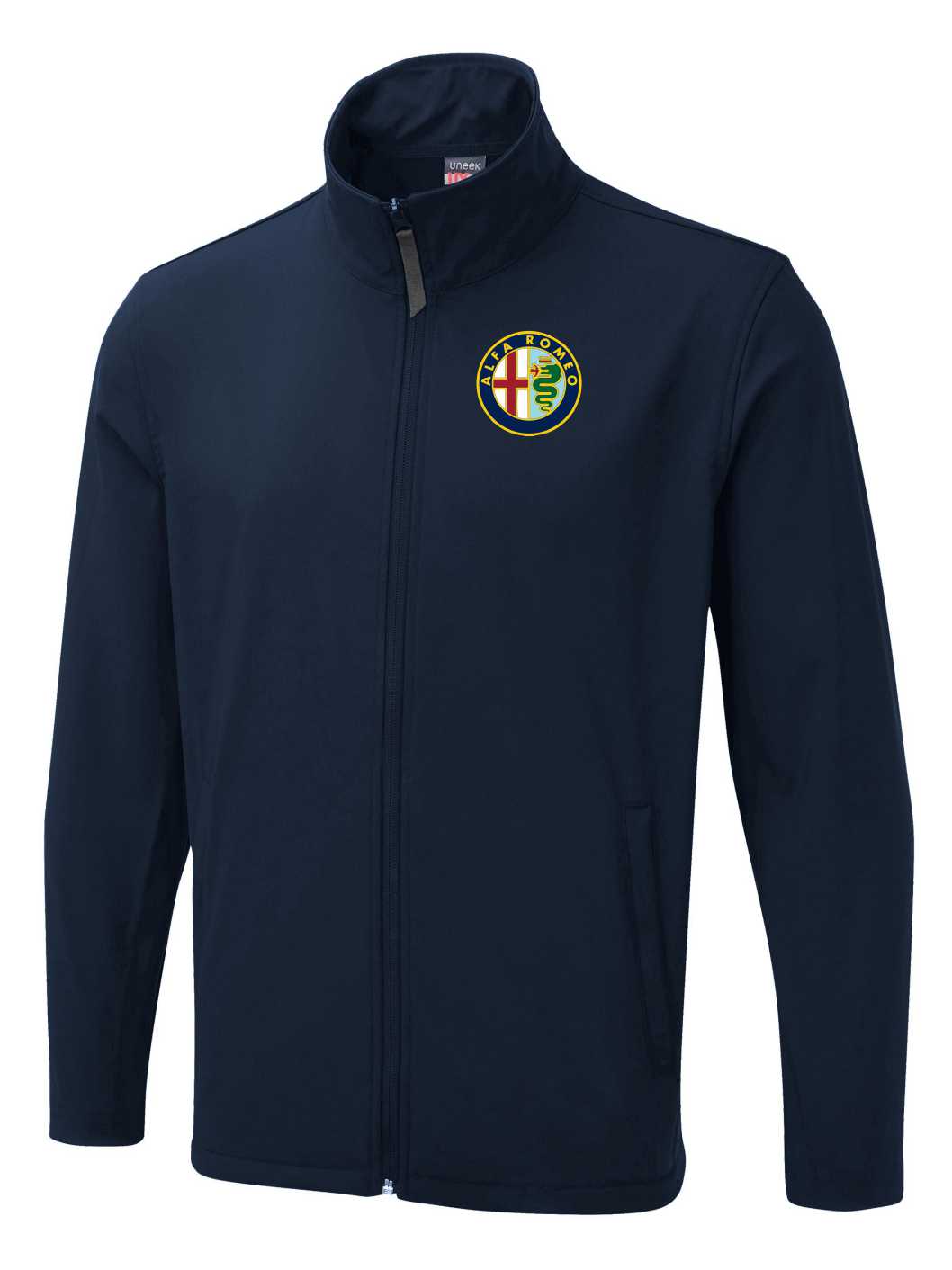 UX Softshell Jacket embroidered with Car Manufacturers logo